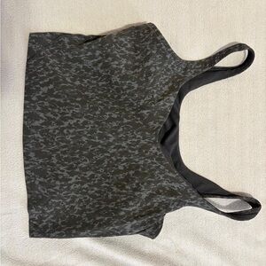 Gray/Black Tank Top Lululemon